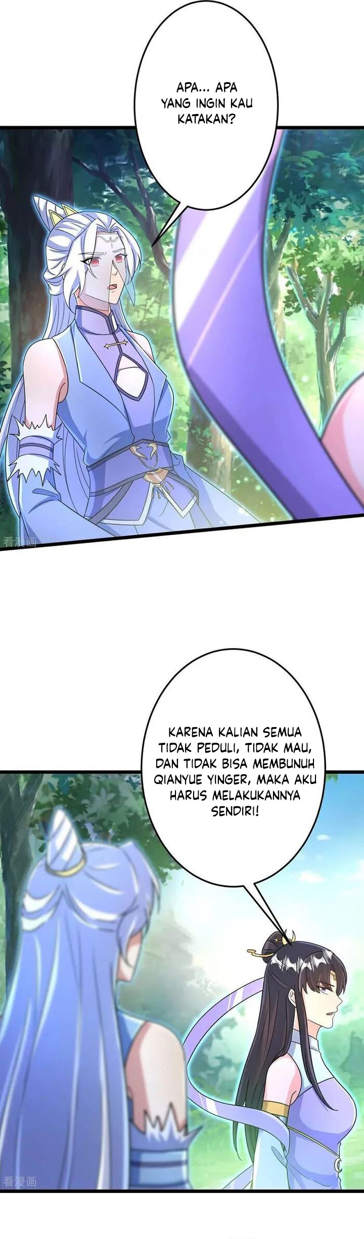 Against the Gods Chapter 690 Gambar 11